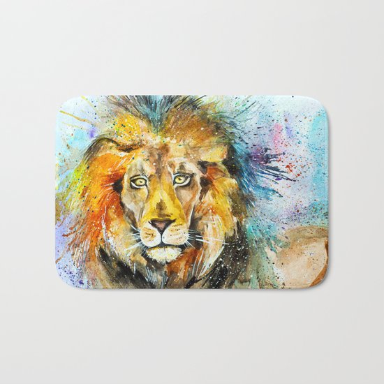 The king Bath Mat
