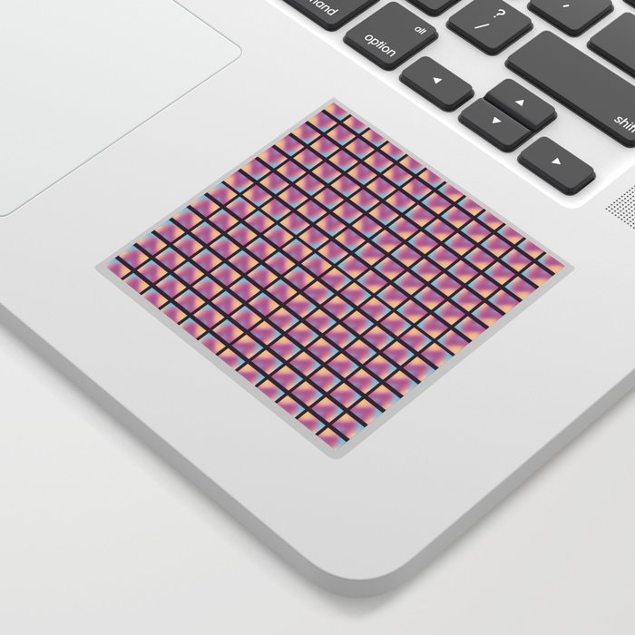 Iridescent Texture Pattern Sticker