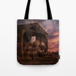 The Bale Barn Tote Bag