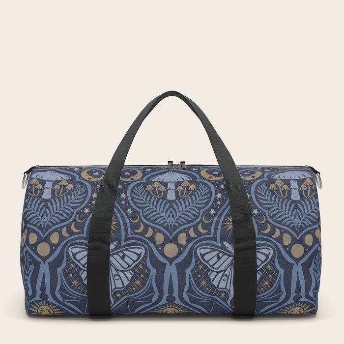 Goth duffle bag sales