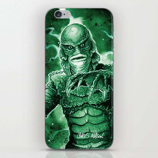 Creature from the Black Lagoon iPhone & iPod Skin