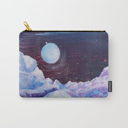 Moonlit Mountains Carry-All Pouch