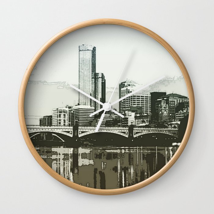 Melbourne Wall Clock