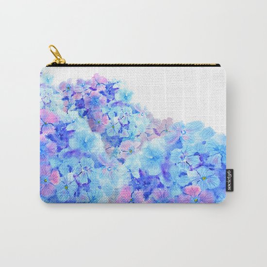 mountain of hydrangea Carry-All Pouch