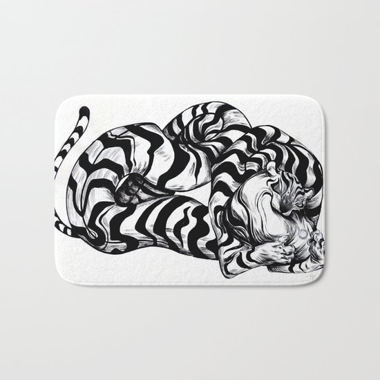 Tigre Bath Mat