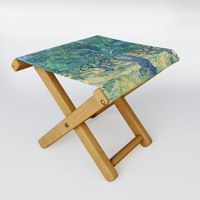 Vincent van Gogh - Olive Grove Folding Stool