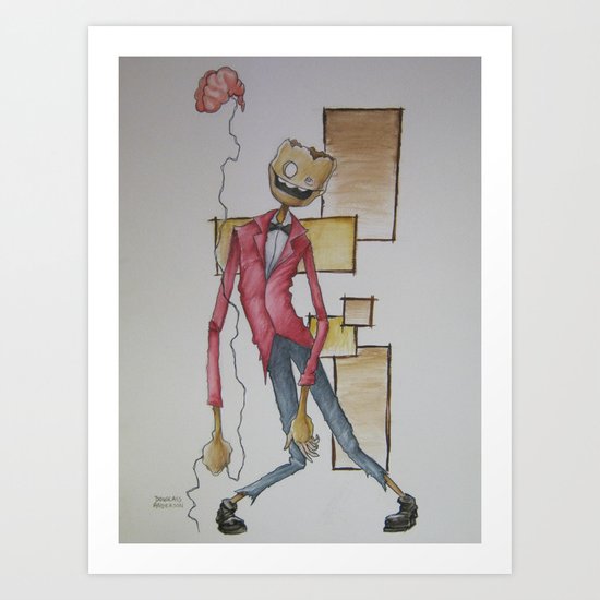 Where is my mind? Art Print