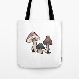 groovy mushrooms Tote Bag