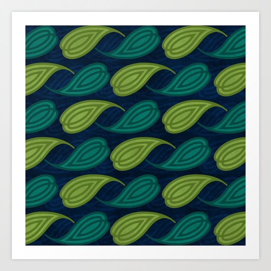 DUETTO Art Print