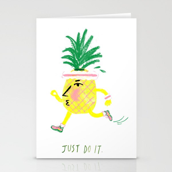 Pineapple Drawings Stationery Cards By Hyunyoungkim