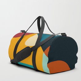 10 Abstract Geometric Shapes 211229 Duffle Bag