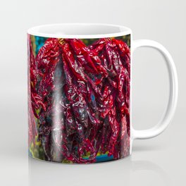 New Mexico Red Chiles Drying in the Sun Coffee Mug