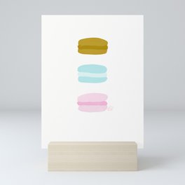 Macarons Trois Mini Art Print