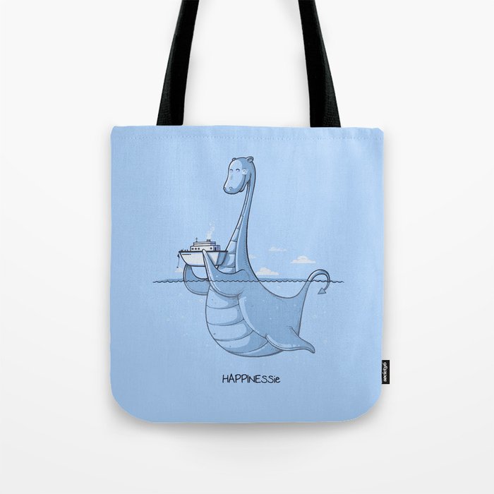 HAPPINESSie Tote Bag