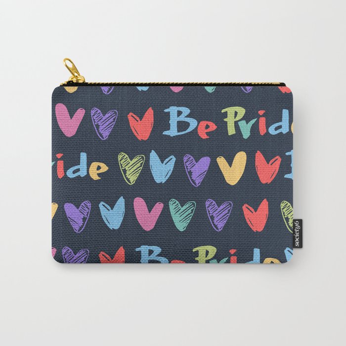 Be Pride Carry-All Pouch