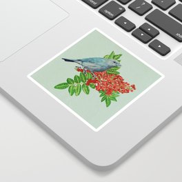 sanhaço azul | blue bird Sticker