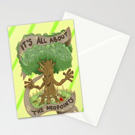 The Money Tree Stationery Cards