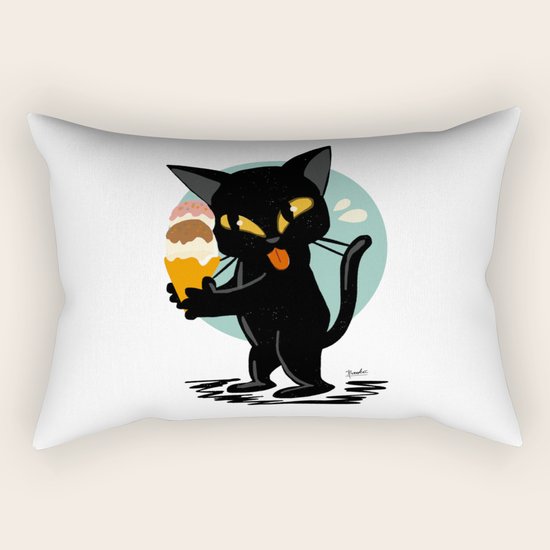 Ice cream Rectangular Pillow