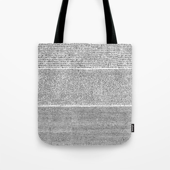 The Rosetta Stone Tote Bag