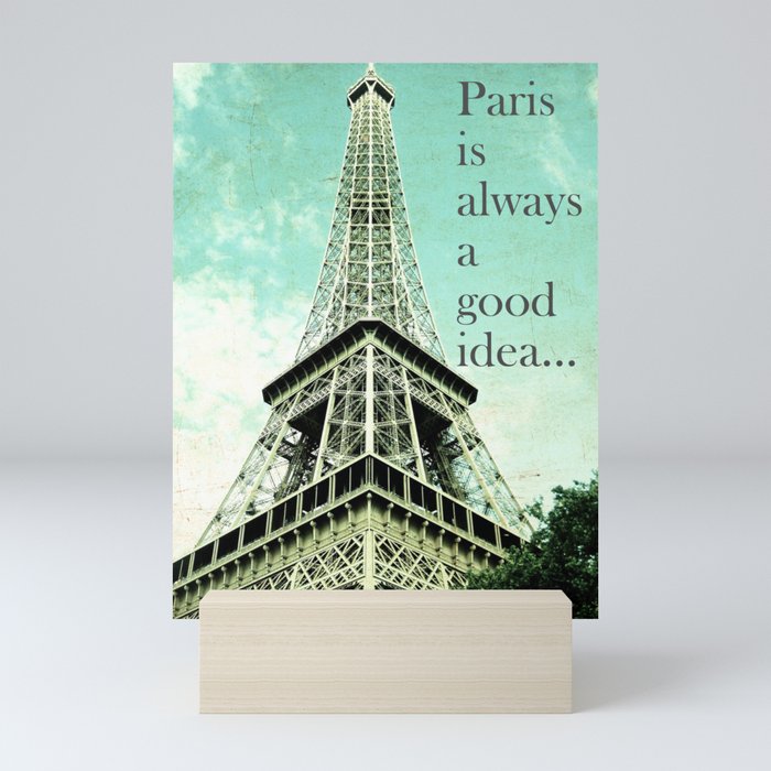 Paris Dreamer Mini Art Print