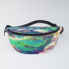 cloudy Fanny Pack