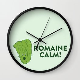ROMAINE CALM Wall Clock
