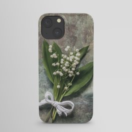 Beautiful Lily Of The Valley iPhone Case