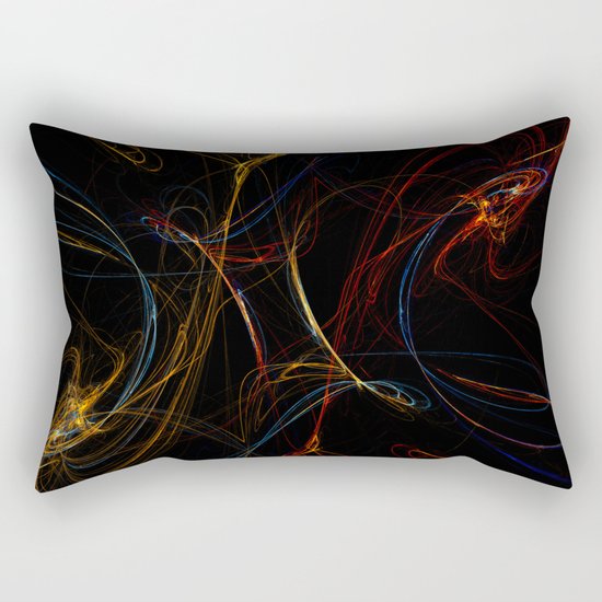 Collision Rectangular Pillow
