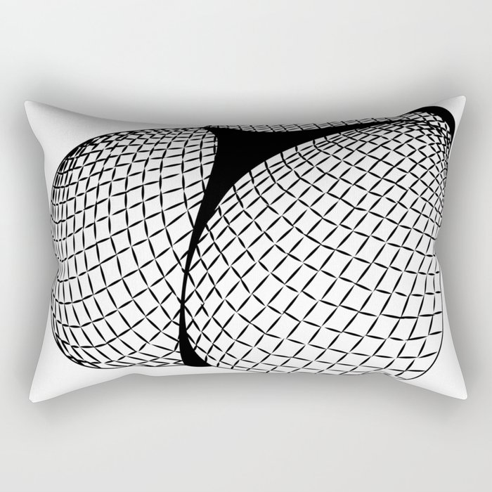 fishnet 2 Rectangular Pillow