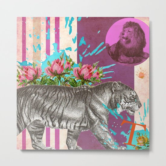 I'm coming to get you Metal Print