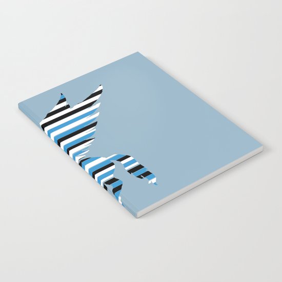 Pegasus Stripes 2 Notebook