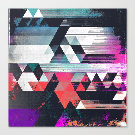 dythyr dysystyr Canvas Print