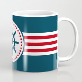 Nautical Themed Coffee Mugs Society6 Sailing Wheel 2 Coffee Mug