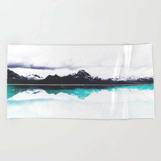 The Matthew effect Beach Towel