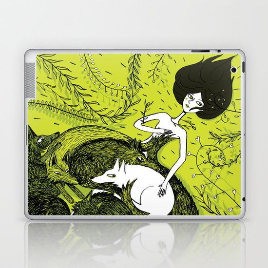 Dress Laptop & iPad Skin