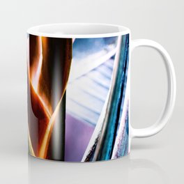Vibrant Helicon Flower In Purple And Pink Mug