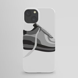 Gray Sneaker iPhone Case