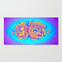 Blooming Soul Canvas Print