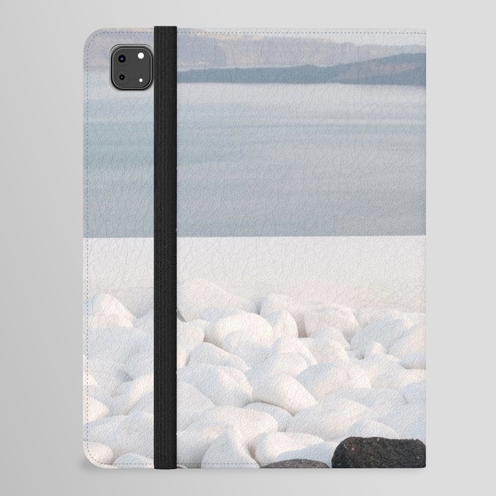 Santorini Zen Dream #7 #minimal #wall #decor #art #society6  iPad Folio Case