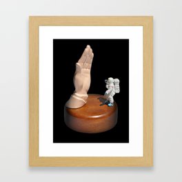 WHO MADE KUBRICK (Astronaut and ?) Framed Art Print