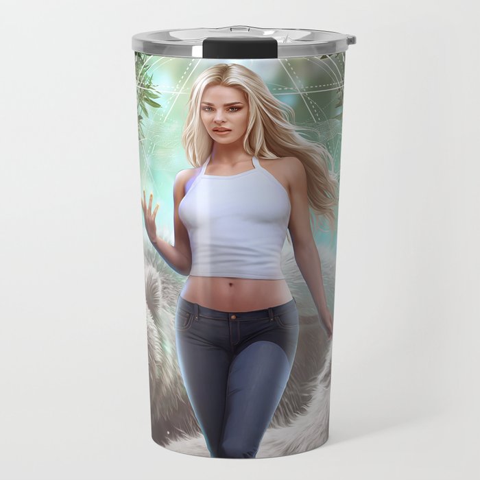 The Hedge Witch Diaries Travel Mug