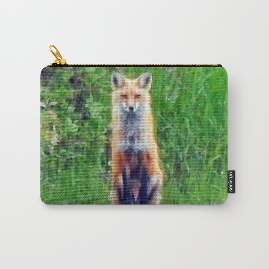 Red Fox Carry-All Pouch