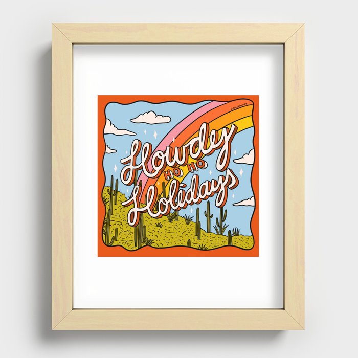 Recessed Framed Print