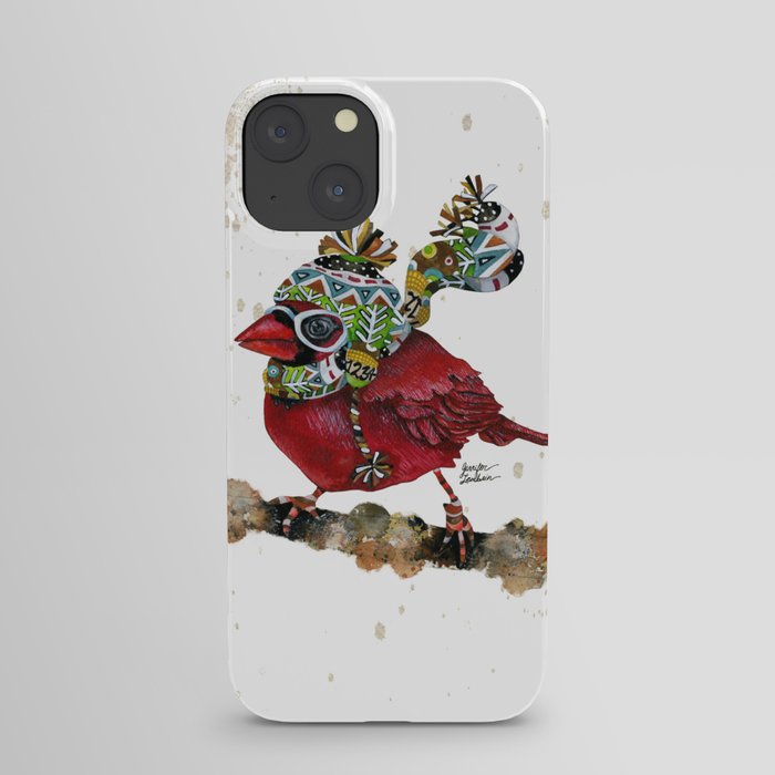 Cardinal Blaze 3 iPhone Case