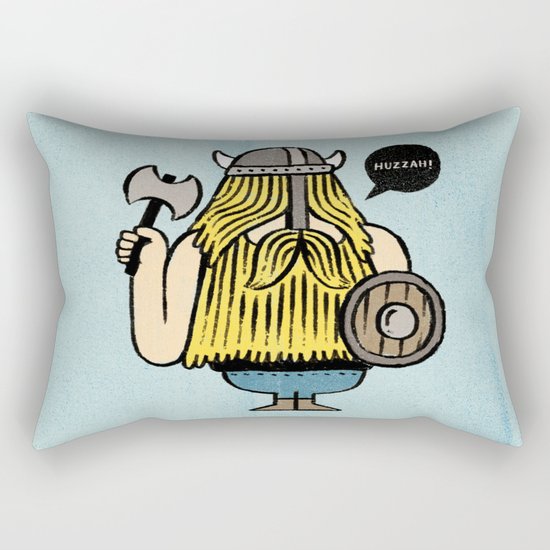 Pillage and Plunder Rectangular Pillow