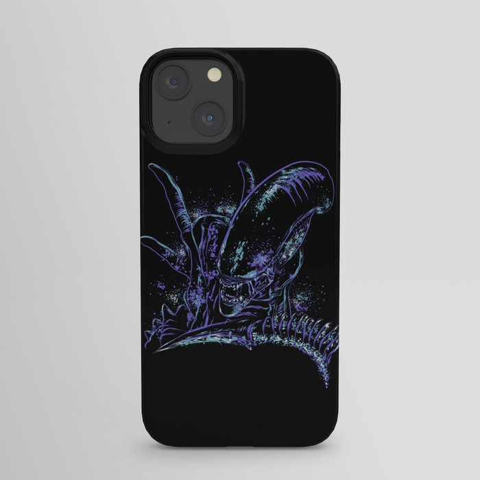 Back To The Primitive Horror iPhone Case