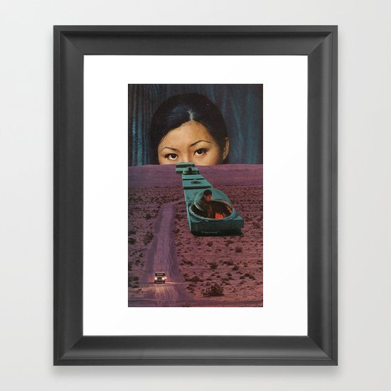 untitled Framed Art Print