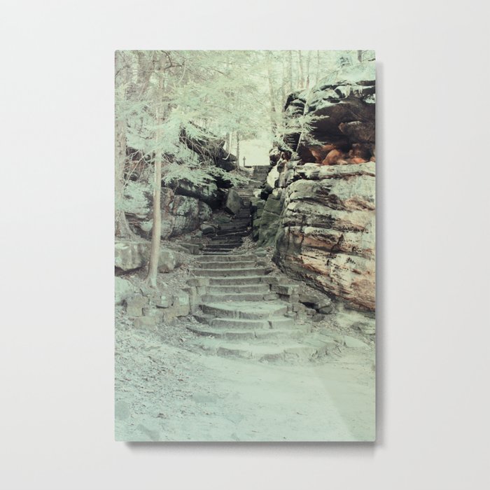 Stairway Metal Print