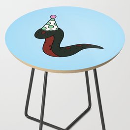 Leeches in Hats - Birthday Party Side Table
