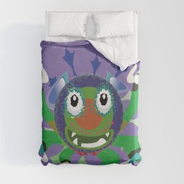 Omicron-Soldier-57 Duvet Cover